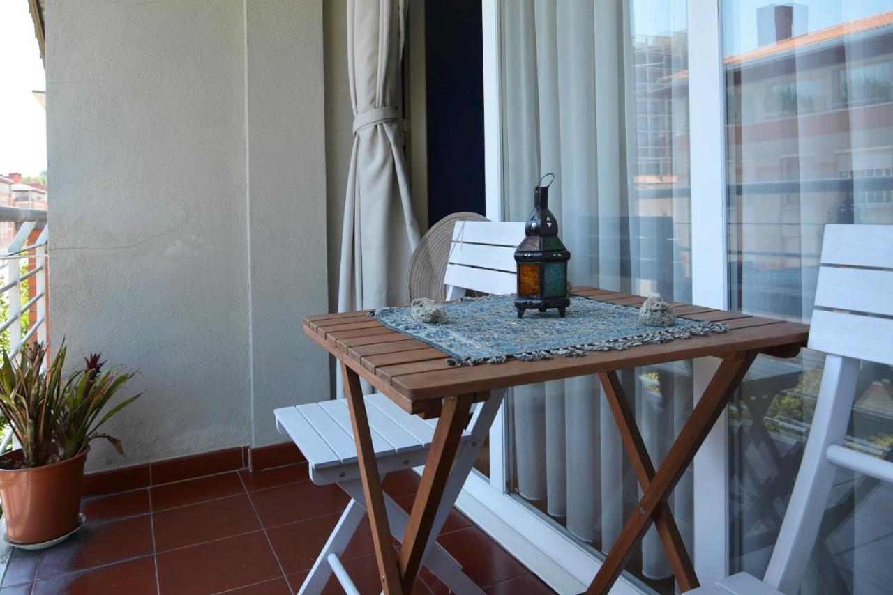 Apartamento En Villa Con Parking Añorga-Lugariz Esterno foto