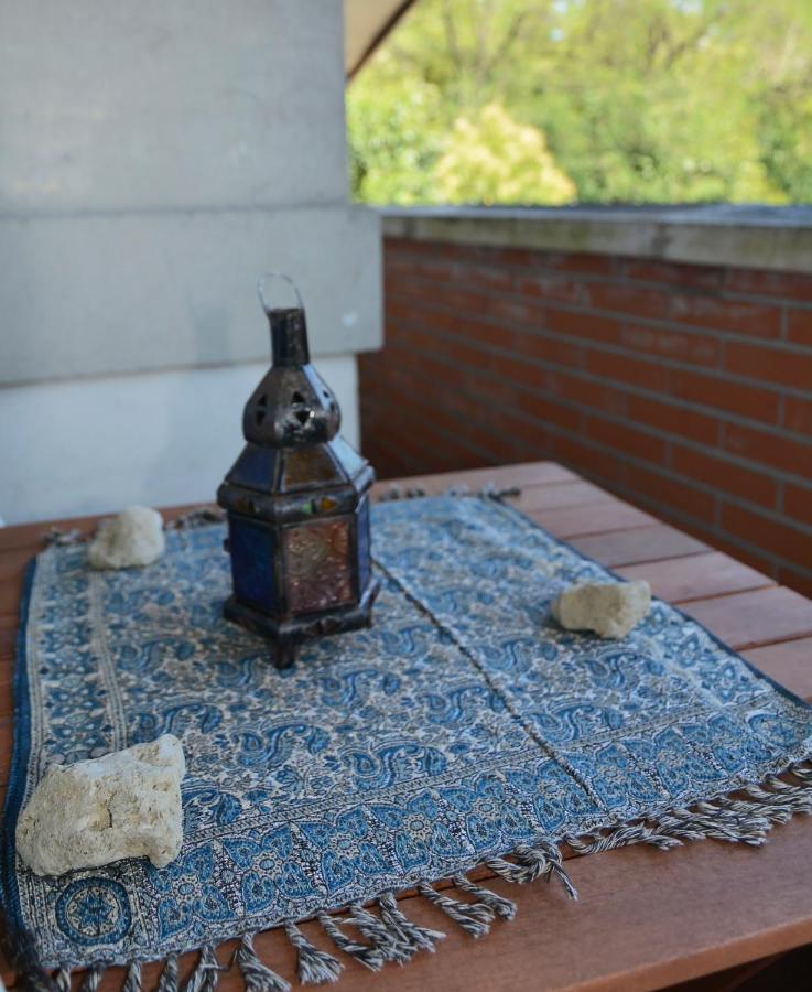 Apartamento En Villa Con Parking Añorga-Lugariz Esterno foto