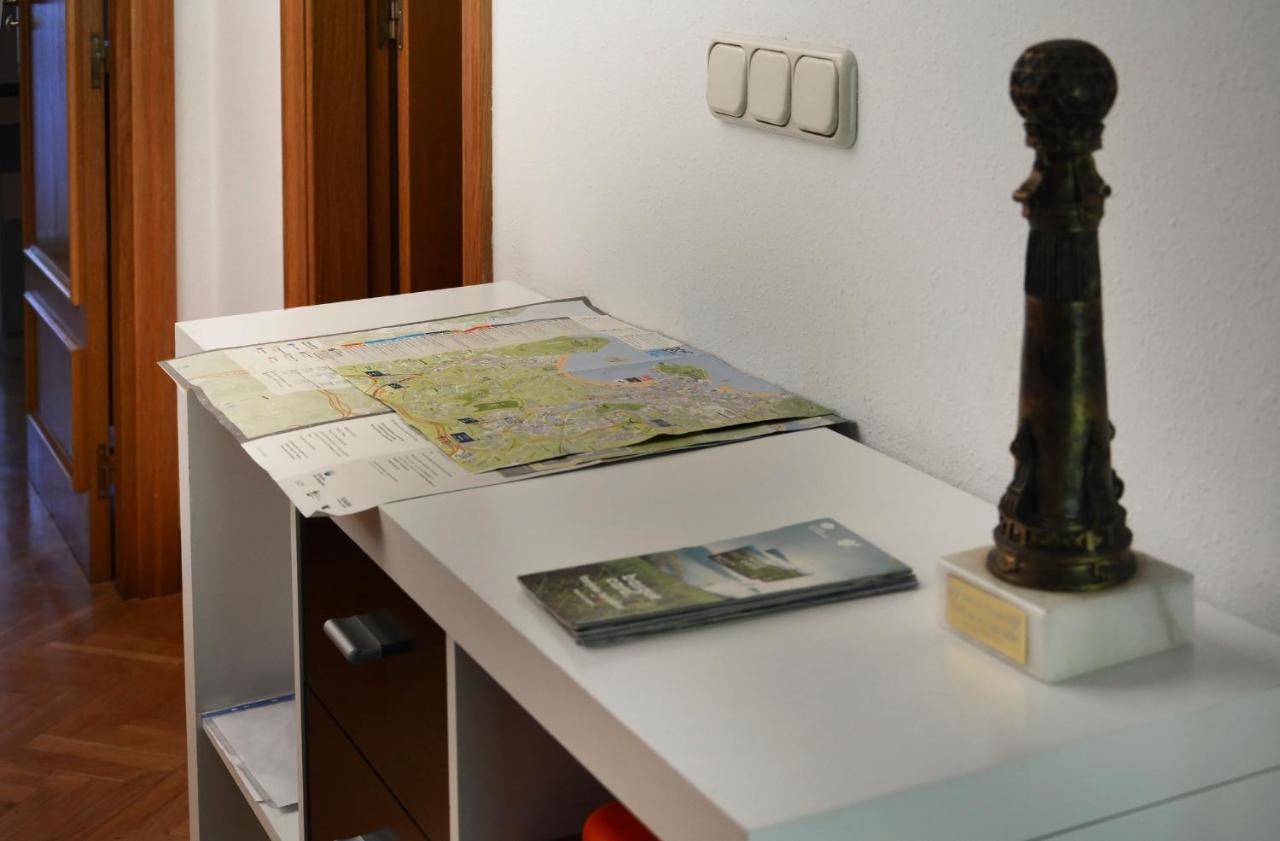 Apartamento En Villa Con Parking Añorga-Lugariz Esterno foto